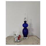 Glass decorative ware