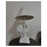 Rooster table lamp