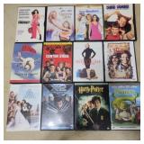 (12) DVDs