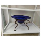 Glass bowl