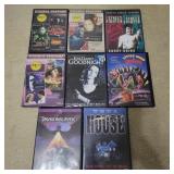 (8) DVDs