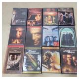 (12) DVDs