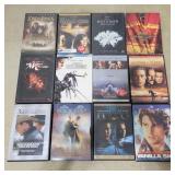 (12) DVDs