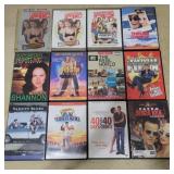 (12) DVDs
