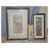 Assorted Framed Art