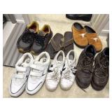 (7) Pairs Of Shoes