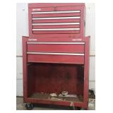 Craftsman Rolling 2 Tier Tool Station
