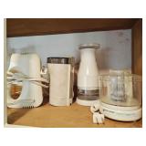 Mixer, Food Processor, Chopper, Grinder