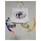 Snorkel Gear For Two