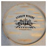 Andrew Winery Decor
