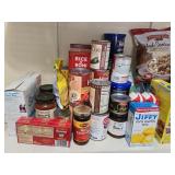 Entire Shelf of Contents