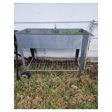 Rolling Planter Box