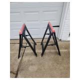 Folding Saw Horses