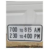 Reflective Road Sign