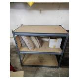 Metal Shelf *CONTENTS NOT INCLUDED