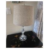 23" Glass Lamp