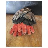 (3 pairs) Utility Gloves