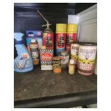 Cleaners, oils, putty, and adhesives *QUALITY NOT