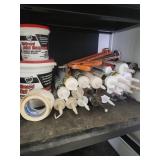 Silicone, joint compound, joint tape, and caulk