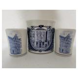 Delft Cup & Shot Glasses