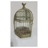 10x7x16 Bird Cage Decor