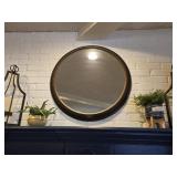 29" Diameter Round Mirror