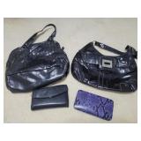 (2) Purses & (2) Wallets