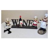 Chef Kitchen Decor