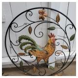 30in Metal Decor