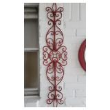 36x9 Metal Decor