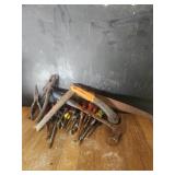 Assorted Screwdrivers and Hand Tools