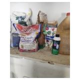 Various Lawn and Garden Chemicals