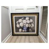 White flower painting
