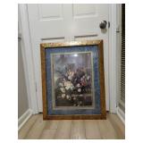 Framed painting of Floral arrangement