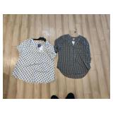 Black & White Blouses