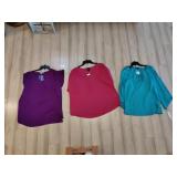 Solid Blouses