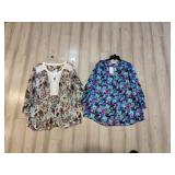 Floral Blouses