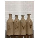 "Loveï¿½ Decorative Vases Ceramic 8ï¿½