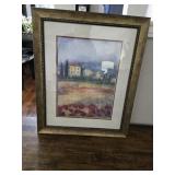 Framed & Matted Print