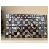 Blue and Grey Storage Box