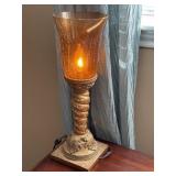 Beautiful Vintage Candle Decor Lamp