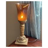 Beautiful Vintage Candle Decor Lamp