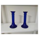 Set of candle holders