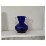 Blue vase