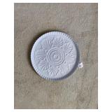 White metal rustic Wal art