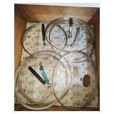 Glass Pot Lids
