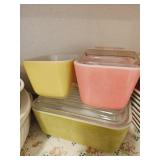 Pyrex Dishes