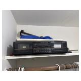 Pioneer Stereo Double Cassette