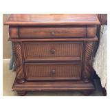 3 Drawers Wood Nightstand Items Not Included!!