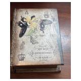 Butterfly Book Storage Box